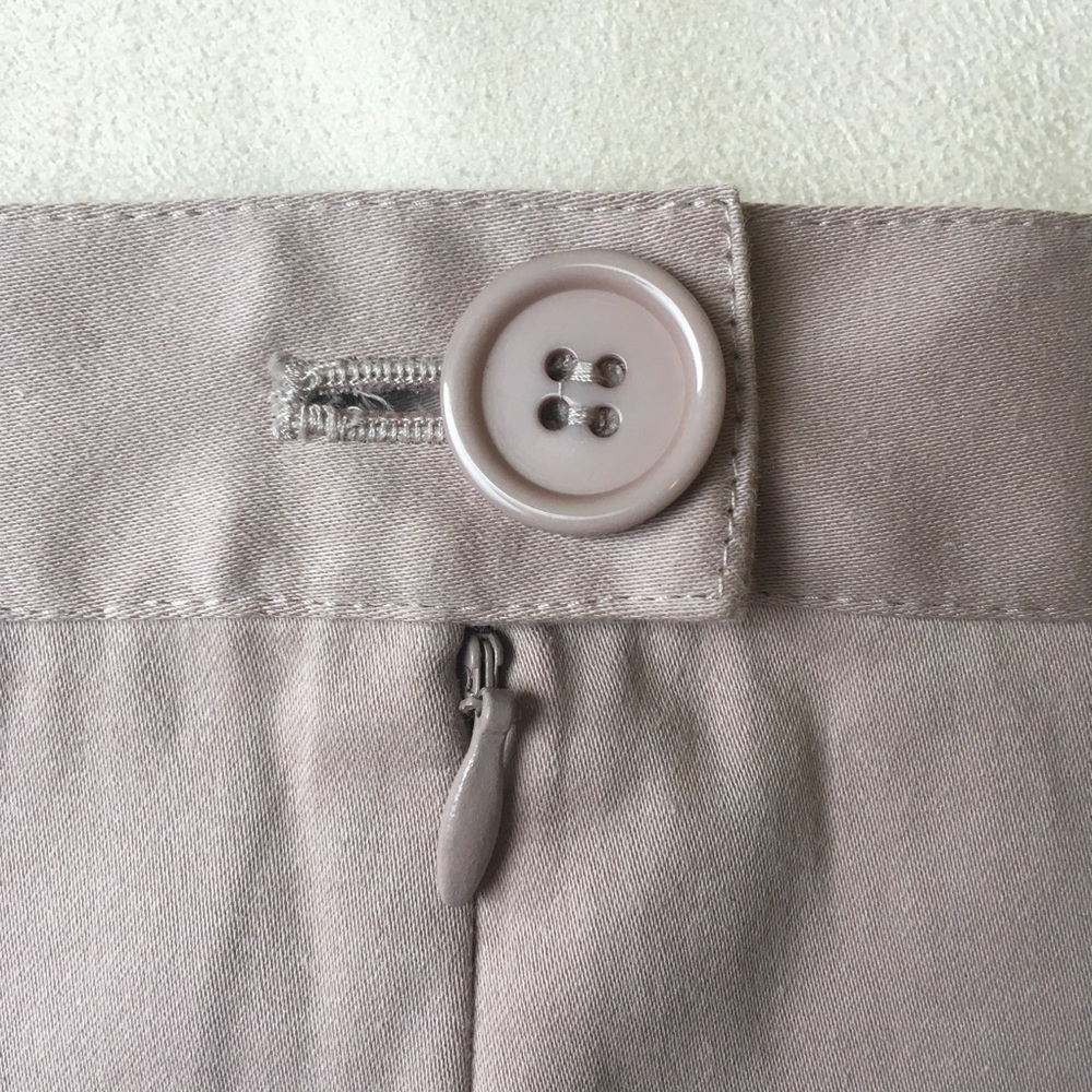 French Connection Taupe Miniskirt Size US 6 - Picture 7 of 9